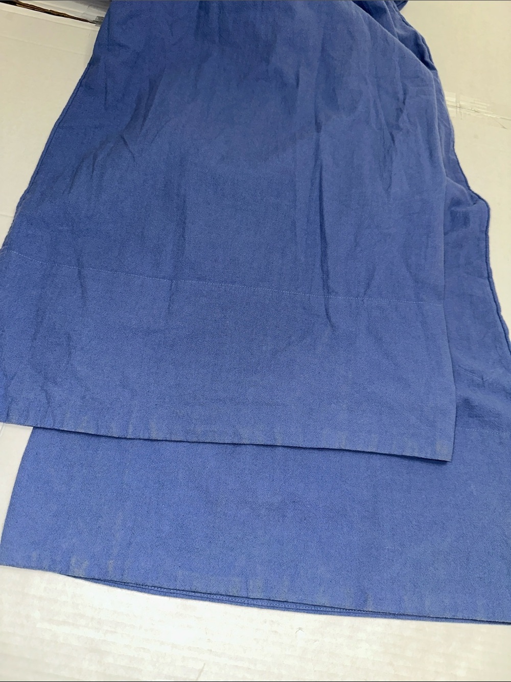 NEW Free People Quinn Jumpsuit Blue Oversized Loose Fit Wide Leg Womens Small - Picture 10 of 14